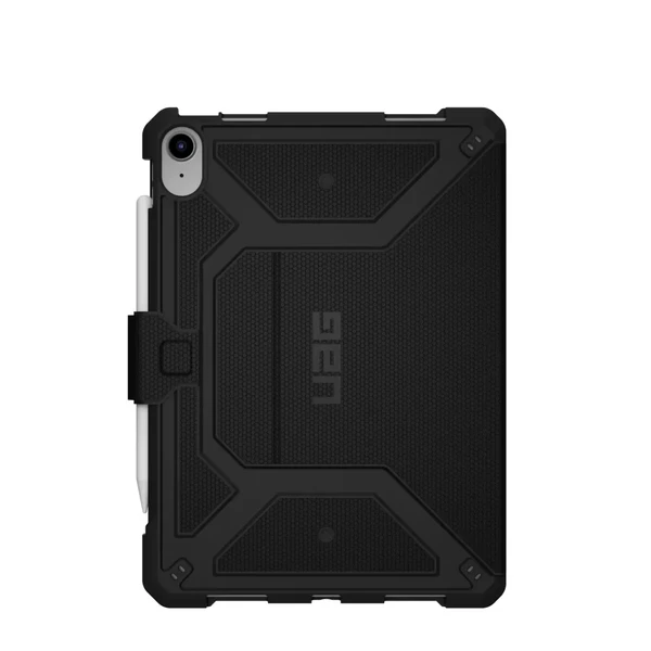 Чохол UAG Metropolis Folio Black для iPad 11 | 10 (2025 | 2022)
