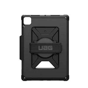 Противоударный чехол с ремешком для руки UAG Metropolis with Hand Strap Black для iPad Pro 11" M4 (2024) - Фото 4