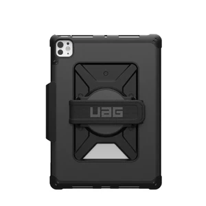 Противоударный чехол с ремешком для руки UAG Metropolis with Hand Strap Black для iPad Pro 11" M4 (2024)
