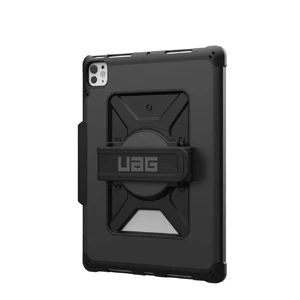 Противоударный чехол с ремешком для руки UAG Metropolis with Hand Strap Black для iPad Pro 11" M4 (2024) - Фото 2