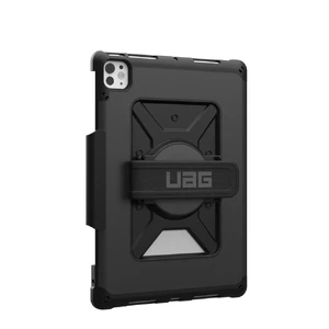 Противоударный чехол с ремешком для руки UAG Metropolis with Hand Strap Black для iPad Pro 11" M4 (2024) - Фото 3