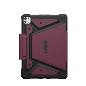 Противоударный чехол UAG Metropolis SE Bordeaux для iPad Pro 11" M4 (2024)