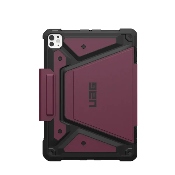 Протиударний чохол UAG Metropolis SE Bordeaux для iPad Pro 11" M4 (2024)