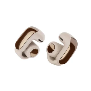 Беспроводные наушники открытого типа Bose Ultra Open Earbuds Driftwood Sand  - Фото 1
