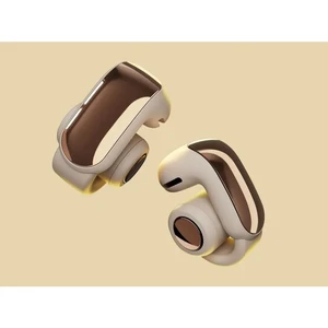 Беспроводные наушники открытого типа Bose Ultra Open Earbuds Driftwood Sand - Фото 7