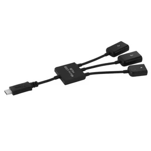 Адаптер iLoungeMax USB 3.1 Type-C Hub на 2 USB-A порти для Apple MacBook (2016-2020) - Фото 3