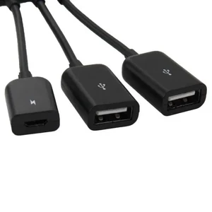 Адаптер iLoungeMax USB 3.1 Type-C Hub на 2 USB-A порти для Apple MacBook (2016-2020) - Фото 5