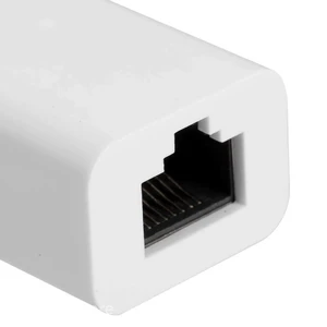 Переходник iLoungeMax USB Type-C to Ethernet LAN + 3 iLoungeMax USB Adapter для Apple MacBook (2016-2020) - Фото 4