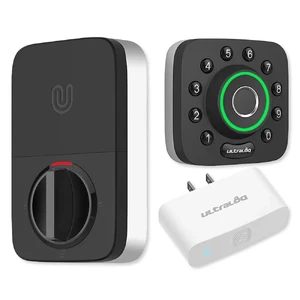 Умный дверной замок Ultraloq U-Bolt Pro с идентификатором отпечатков пальцев и клавиатурой - Фото 3