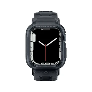 Силіконовий чохол-ремінець Spigen Liquid Crystal Pro Space для Apple Watch Ultra 49mm | 45mm | 44mm | 42mm - Фото 3