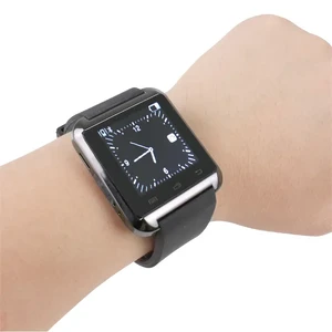 Смарт-часы iLoungeMax UWatch U8 Черные для iOS | Android - Фото 4