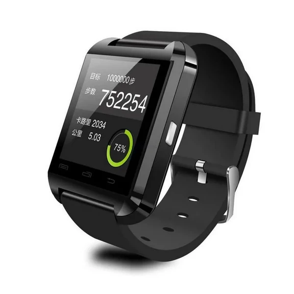 Смарт-годинник iLoungeMax UWatch U8 Чорні для iOS | Android