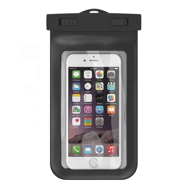 Універсальний водонепроникний чорний чохол iLoungeMax Diving для iPhone | iPod | Mobile