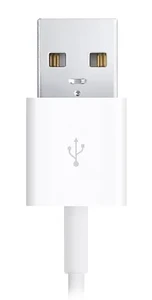 Кабель Apple USB (MA591) для iPhone 3G | 4 | 4S, iPod touch, iPad 1m - Фото 2