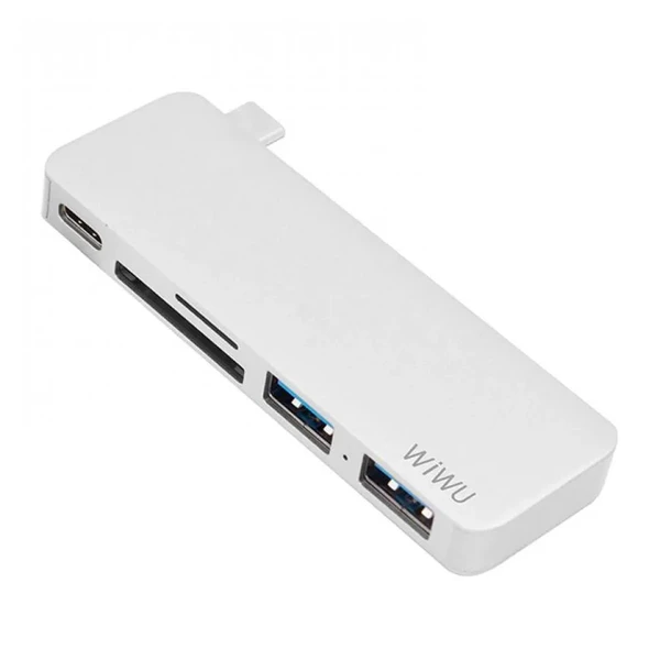 Хаб WIWU T6 USB-C to USB-C Gray в Кривому Розі