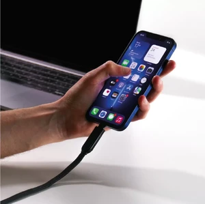 Кабель Rolling Square inCharge XL Urban Black 6 в 1 USB-C/Lightning для швидкого заряджання 100W 2m - Фото 6