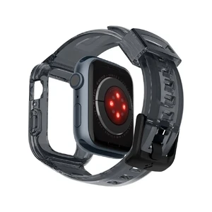 Силіконовий чохол-ремінець Spigen Liquid Crystal Pro Space для Apple Watch Ultra 49mm | 45mm | 44mm | 42mm - Фото 5