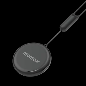 Трекер Momax PinPop Find My Tracker Pink водонепроницаемый IP66 для поиска вещей, ключей, сумок - Фото 4