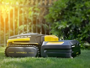 Розумний робот-газонокосарка Yarbo M1 з RTK-GPS навігацією - Фото 2