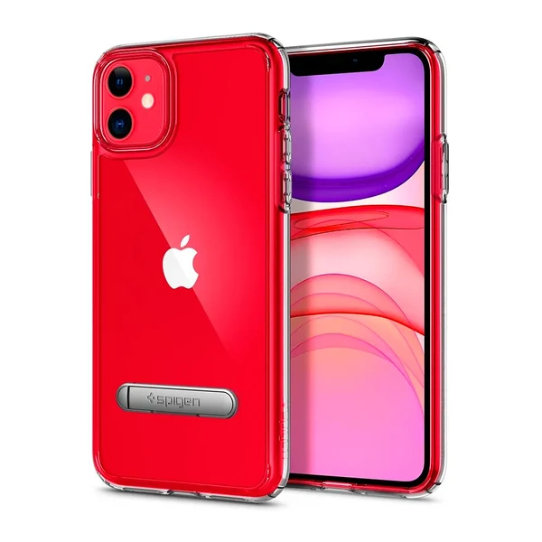 Чохол Spigen Ultra Hybrid S Crystal Clear для iPhone 11 в Мукачеві