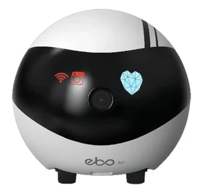 Розумний робот для домашніх тварин/дітей Enabot EBO Air з дистанційним керуванням APP та камерою