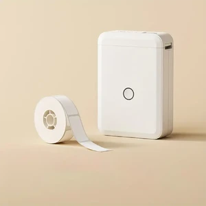 Термопринтер для друку наклейок та етикеток NIIMBOT D110 White - Фото 7