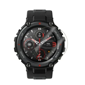 Гідрогелева захисна плівка iLoungeMax Hydrogel Clear для Amazfit Watch T-Rex Pro 6 шт.  - Фото 1