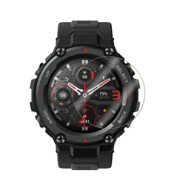 Гидрогелевая защитная пленка iLoungeMax Hydrogel Clear для Amazfit Watch T-Rex 6 шт.