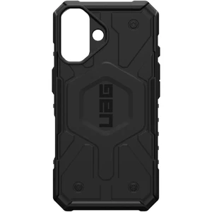 Черный противоударный чехол Urban Armor Gear Pathfinder MagSafe для iPhone 16