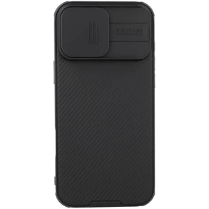 Черный чехол Nillkin CamShield Pro для iPhone 16 Pro Max - Фото 2