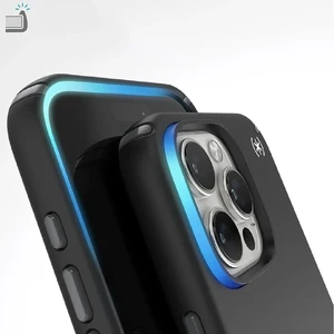 Черный чехол Speck Presidio2 Pro ClickLock MagSafe для iPhone 16 Pro Max - Фото 5