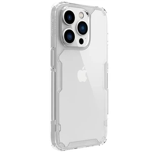 Прозорий чохол Nillkin Nature TPU Pro White для iPhone 15 Pro Max - Фото 3