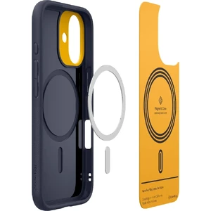 Сине-желтый чехол Spigen Caseology Nano Pop MagSafe для iPhone 16 - Фото 7