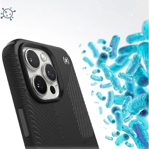Чорний чохол Speck Presidio2 Grip для iPhone 16 Pro Max - Фото 5