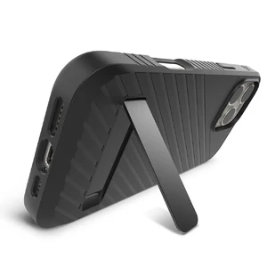 Черный чехол с подставкой Zagg Gear4 Denali Snap MagSafe для iPhone 16 Pro Max - Фото 4
