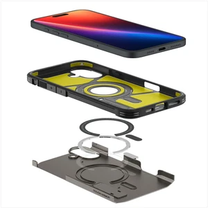 Сталевий чохол Spigen Tough Armor Mag для iPhone 16 - Фото 3