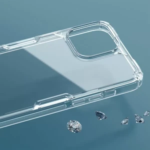 Прозорий чохол Nillkin Nature TPU Pro White для iPhone 15 - Фото 4