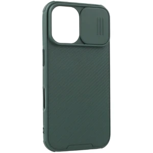 Темно-зеленый чехол Nillkin CamShield Pro для iPhone 16 - Фото 3