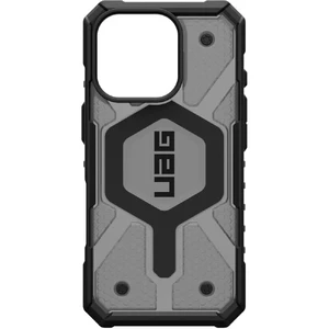 Прозрачный чехол с черной рамкой Urban Armor Gear Pathfinder Mag для iPhone 16 Pro - Фото 2