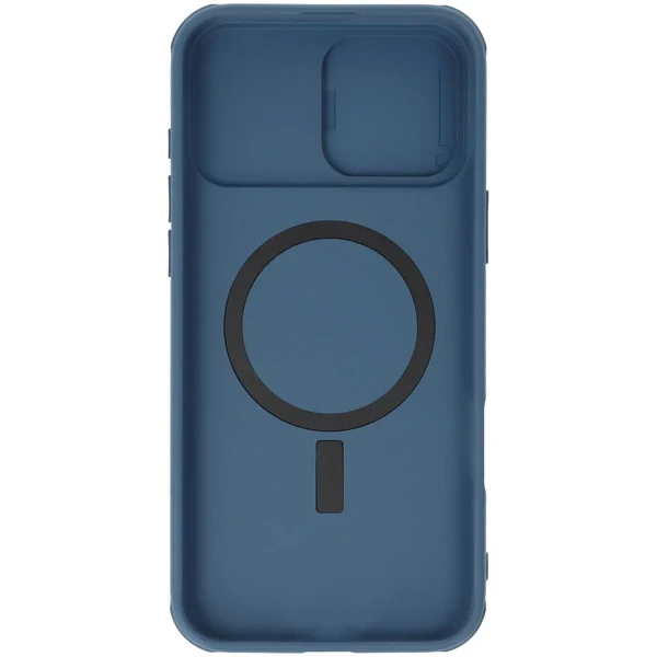 Синій магнітний чохол Nillkin CamShield Pro для iPhone 16 Pro Max MagSafe у Чернігові