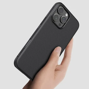Чорний магнітний чохол Nillkin Frosted Shield Pro для iPhone 16 Pro Max - Фото 7