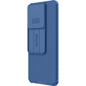 Протиударний чохол зі шторкою для камери Nillkin CamShield Pro Blue для Xiaomi Redmi Note 13 Pro 5G/Poco X6 - Фото 2