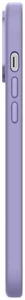 Силіконовий чохол-накладка Spigen Silicone Fit Iris Purple для iPhone 13 Pro Max - Фото 6