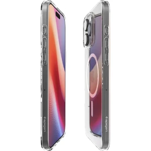 Прозорий чохол Spigen Liquid Crystal Mag MagSafe для iPhone 16 Pro - Фото 4