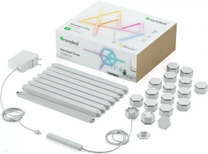 Умная система освещения Nanoleaf Lines 60 Degrees Smarter Kit Apple HomeKit (15 модулей) - Фото 3