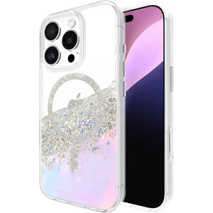 Прозрачный чехол с серебром Case-Mate Karat MagSafe для iPhone 16 Pro