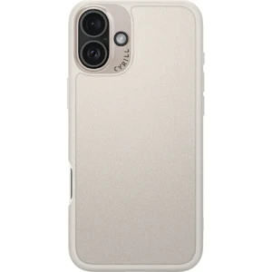 Бежевый чехол Spigen Cyrill Kajuk Mag MagSafe для iPhone 16 - Фото 5