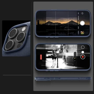 Синій чохол Spigen Caseology Athlex Mag MagSafe для iPhone 16 Pro - Фото 13