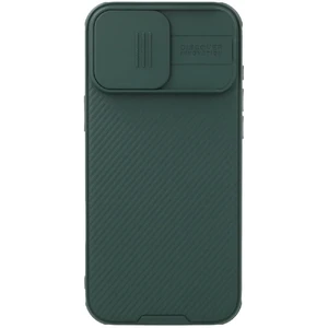 Темно-зеленый чехол Nillkin CamShield Pro для iPhone 16 Pro Max - Фото 2