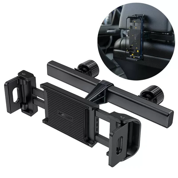 Автотримач на підголівник iLoungeMax Headrest Series Black для телефона | планшета